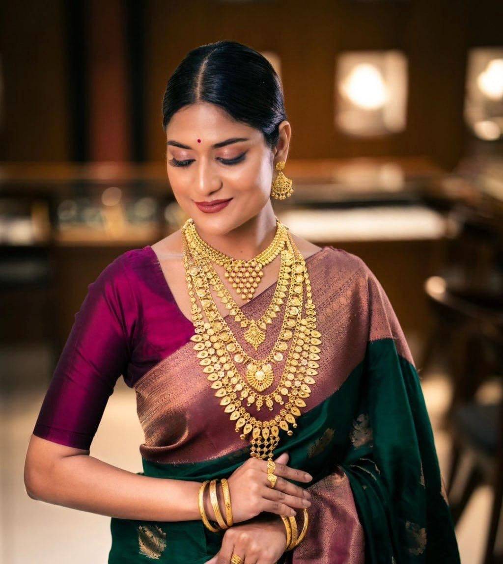 Soft Silk 6090 Lichi Silk Saree supplier for retail shops